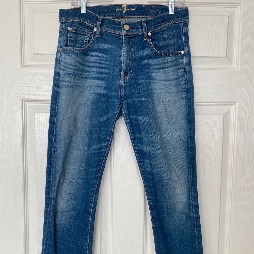 Seven For All Mankind Relaxed Skinny Jeans